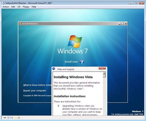 Downloading And Installing Windows 7 Beta Build 7000