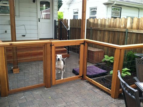 Here 7 useful digging deterrents and training techniques you can use to save if they can't leave the backyard horizontally, why not vertically? Pet-friendly Portland Landscaping Designs
