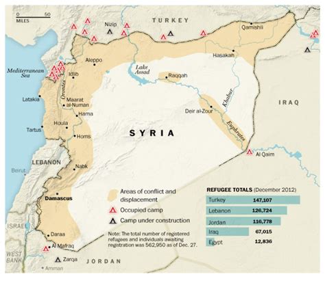 Syrian Refugees The Washington Post