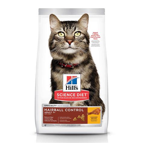 It also works to ensure that your senior cat has a healthy heart, kidneys, eyes, and joints with an exclusive blend of antioxidants and minerals. Hill's Science Diet Dry Cat Food, Adult 7+ for Senior Cats ...