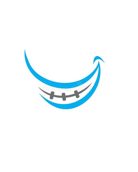 Orthodontics Logo Dental Logo Stock Vector Illustration Of Hospital