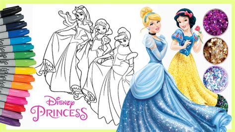 Princess aurora, also known as sleeping beauty or briar rose,1234 is a fictional character who appears in walt. Mewarnai Disney Princess Coloring Snow White Cinderella ...