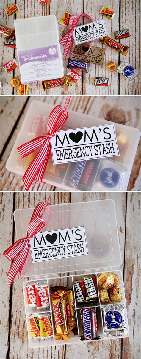 Don't just buy something anything from the store and gift her. 30+ DIY Mother's Day Gifts with Lots of Tutorials
