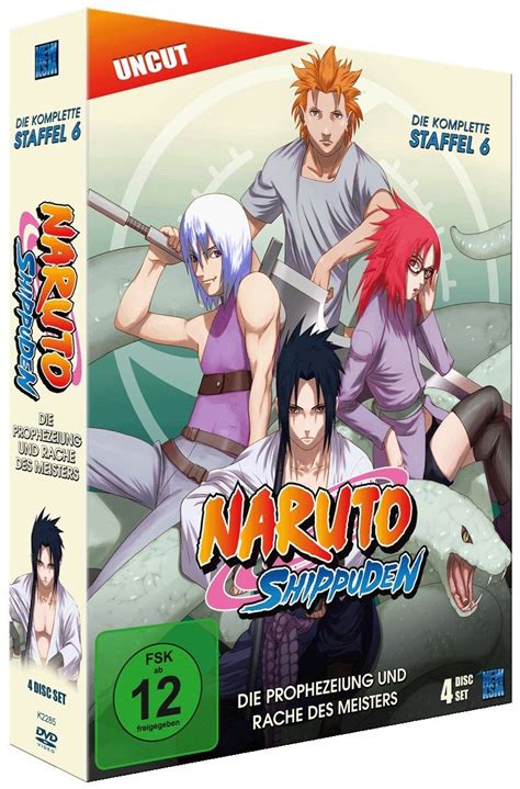 Gewinnspiel Naruto Die Komplette 6 Staffel