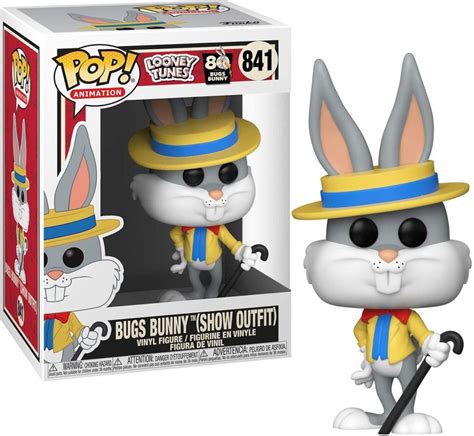 Funko Pop Animation Looney Tunes 80 Jähriges Jubiläum Bugs Bunny Show
