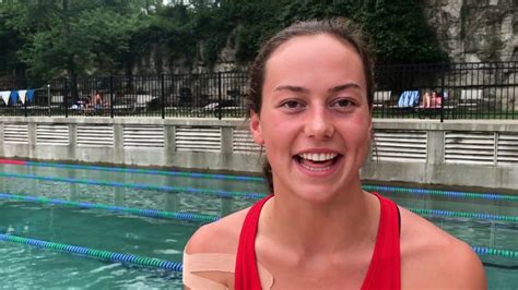 Kennedy Lohman Reveals Her Experience As A Lesbian Swimmer At University Of Arizona Youtube