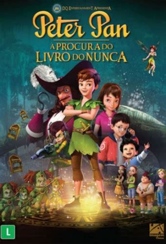 As peter and wendy meet for the first time, peter is attempting to reattach himself to his shadow. Peter Pan: A Procura pelo Livro do Nunca - Filme ...
