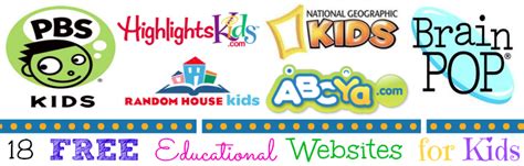 18 Free Educational Websites For Kids Hip2save