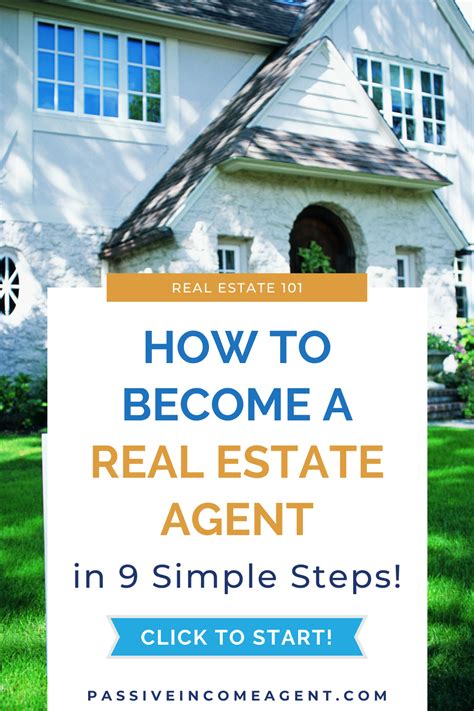 How To Become A Real Estate Agent 9 Simple Steps Real Estate Agent