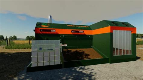 Fs19 Seed Cleaner 1200 Lg V11 Farming Simulator 19 Mods