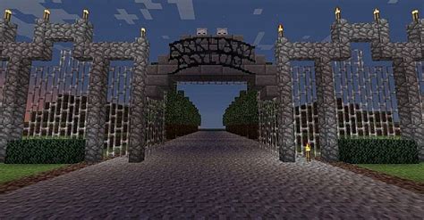 The Arkham Asylum Gate Sign So Far Ill Be Making