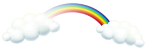 Rainbow And Clouds Png Clip Art Image Gallery Yopriceville High