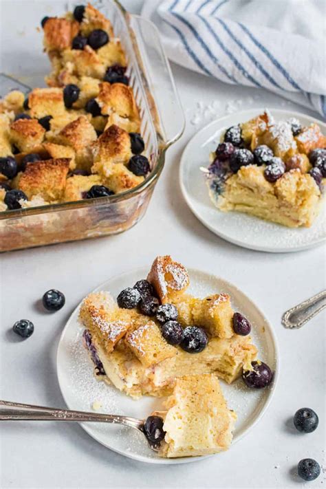 Blueberry Bread Pudding Recipe Rachel Cooks