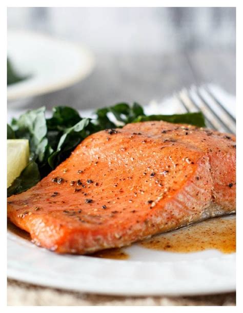 Turn the oven to broil and move the fish up to the top third of the oven. Easy Honey Baked Salmon Recipe | Simple Healthy Kitchen