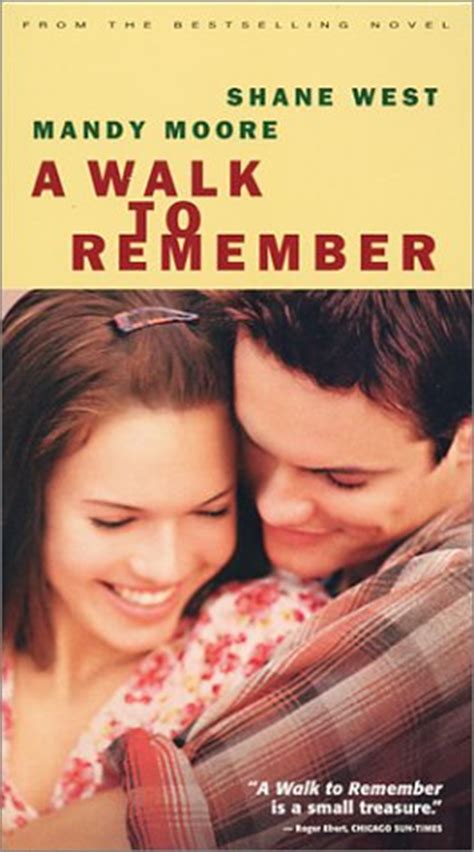 That was over 19 years ago in 2002. Welcome Movie Downloads: A Walk to Remember movies