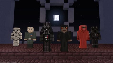 Star Wars Skins Come To Minecraft Star Wars The Saga