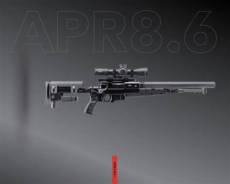 Bandt Usa Announces The Apr86 Integrally Suppressed Sniper Rifle