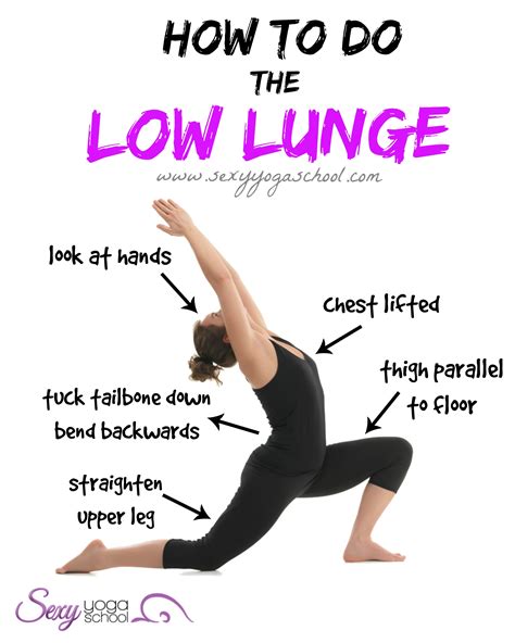 Do The Lunge Yogi Style Anjaneyasana Stretches The Muscles At The