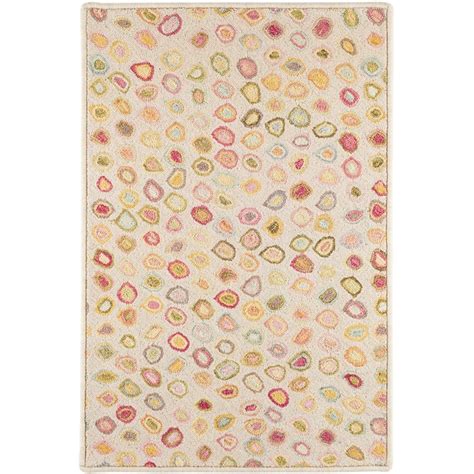 Cats Paw Pastel Hand Micro Hooked Wool Custom Rug Dash And Albert By
