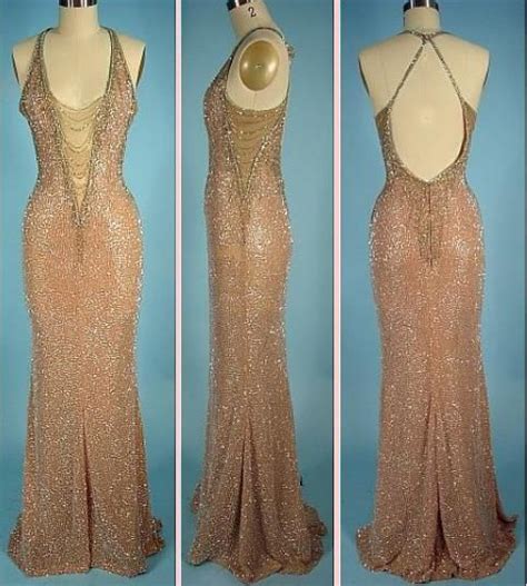 CHER BOB MACKIE Gown Worn By Cher To The Oscars In 1983 Sassy Dress
