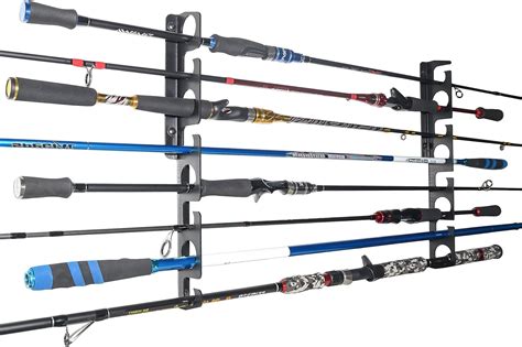 Buy Fishing Rod Racksceiling Rod Rack Fishing Aluminium 8 Capacity