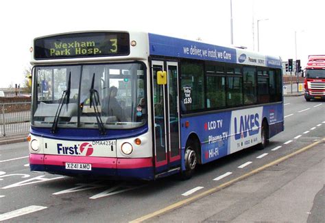 London Bus Routes First Berkshire Route 3 First Berkshire 42341