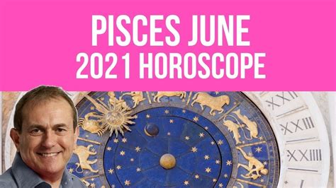 Pisces June Horoscope 2021 Youtube
