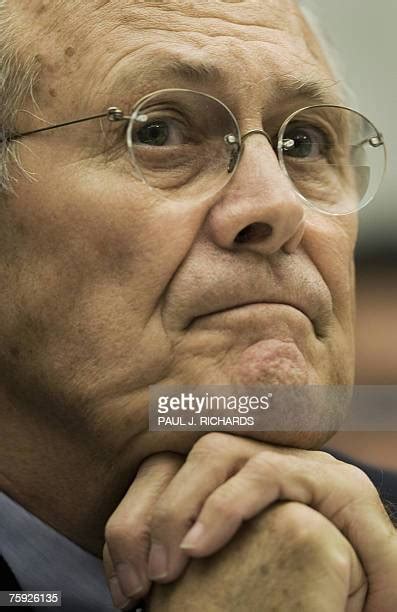 Rumsfeld Testifies Before The House Photos And Premium High Res