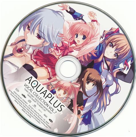 Aquaplus Vocal Collection Vol.7 MP3 - Download Aquaplus Vocal ...