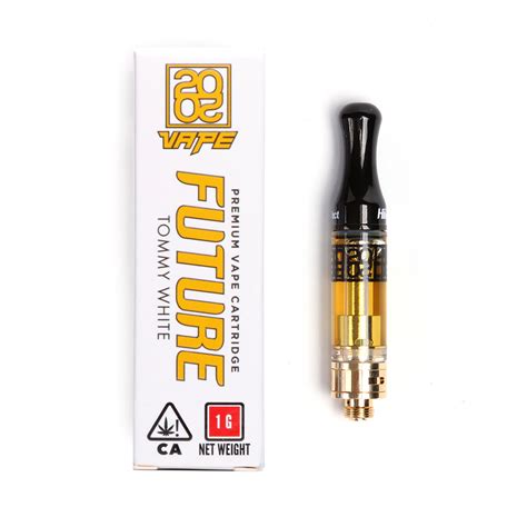 Champagnetommy White Future Vape Cartridge 1g Kushfly