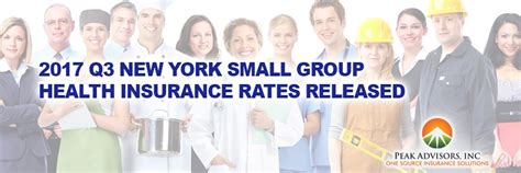 You can purchase health insurance in new york through the ny state of health marketplace. 2017 health insurance rates ny Archives - New York Health Insurance - Affordable Small Business ...