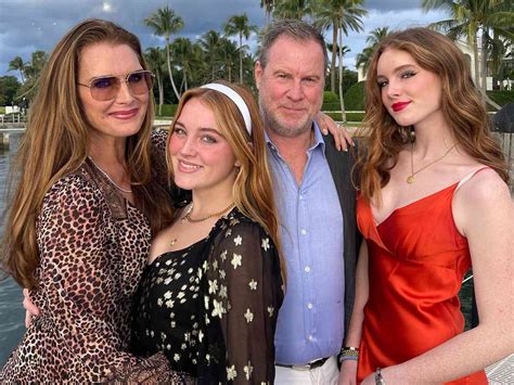 Brooke Shields 2 Daughters Everything To Know