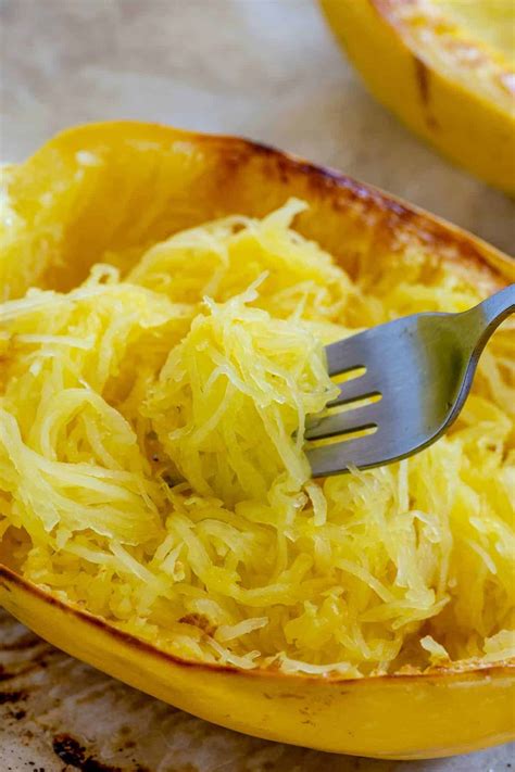 Baked Spaghetti Squash Gutelearning