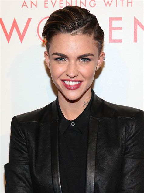 which iconic ruby rose hairstyle should you try ruby rose hair ruby rose short hair styles