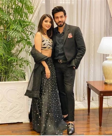 Beautiful Clicks Of Saboor Aly With Her Husband Ali Ansari At Friends Wedding Showbiz Pakistan