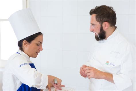 Italian Culinary Arts Course Signed By Alma Italian Culinary Program