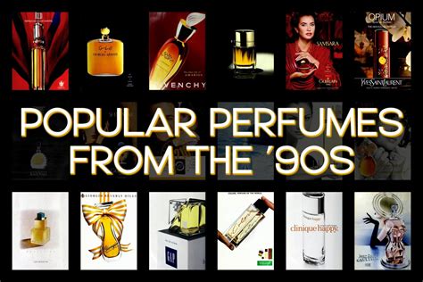 Remember These 115 Popular Vintage Perfumes From The 90s Click Americana