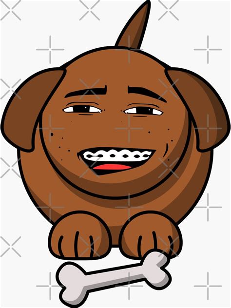 Roblox Man Face Sticker For Sale By Cheekybb Redbubble