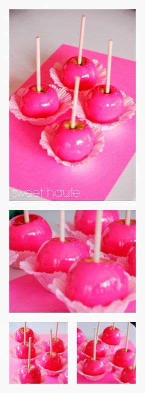 Hot Pink Candy Apples Sweet Haute Pink Candy Apples Hot Pink Candy