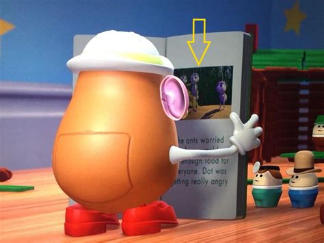 Easter Eggs In The Toy Story Franchise