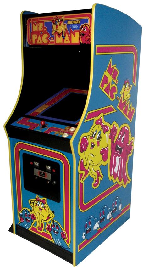 We do — that's why we opened the vintage arcade superstore.we specialize in providing the original, full size arcade video games and pinball machines for sale that people can purchase for use in their homes and offices or your man cave. midway-ms-pac-man-full-size-video-arcade-game - We buy ...