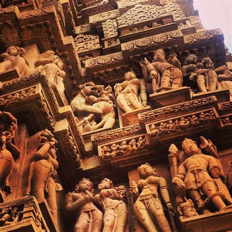 Khajuraho Temples Built By Chandel Kings Khajuraho Temple Monument