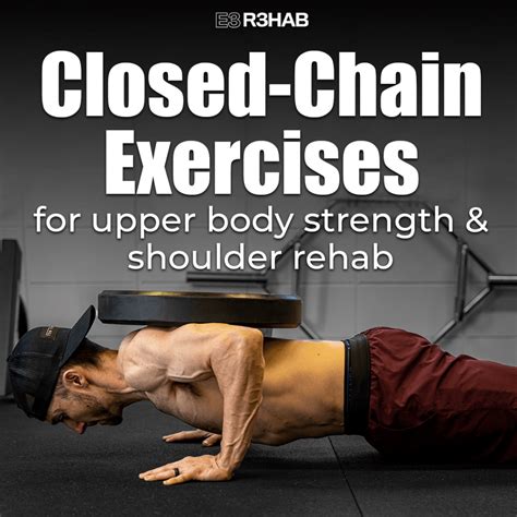 Open Vs Closed Chain Exercises E3 Rehab
