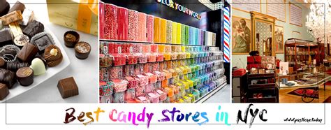 Week 24 Candy Shop Best Candy Stores Of Nyc Willy Wonka Is Coming