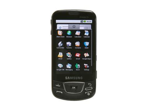 Samsung Galaxy Black 3g Gsm Android Unlocked Cell Phone With 8gb