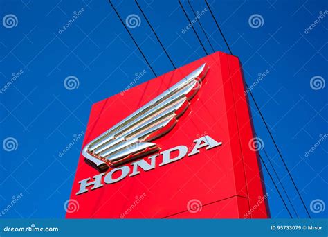 Honda Editorial Stock Image Image Of Motorbike Post 95733079