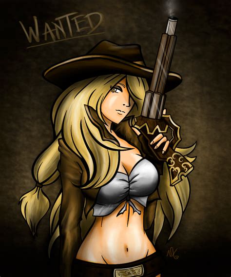 Cowgirl Miss Fortune By Xnancy On Deviantart