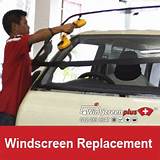 Windscreen Polishing Service Pictures
