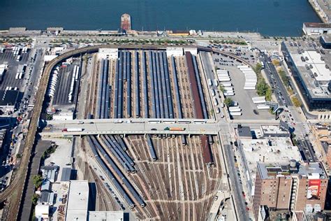 Rail Yards Aerial View Flickr Photo Sharing