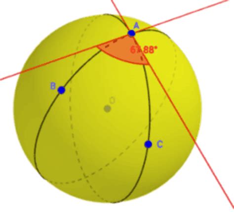 Spherical Geometry Ideas - GeoGebra